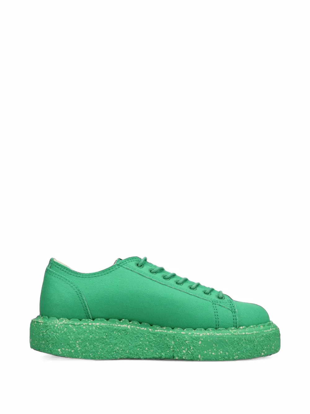 Maison MIHARA YASUHIRO Monkey Mark in tela - Verde