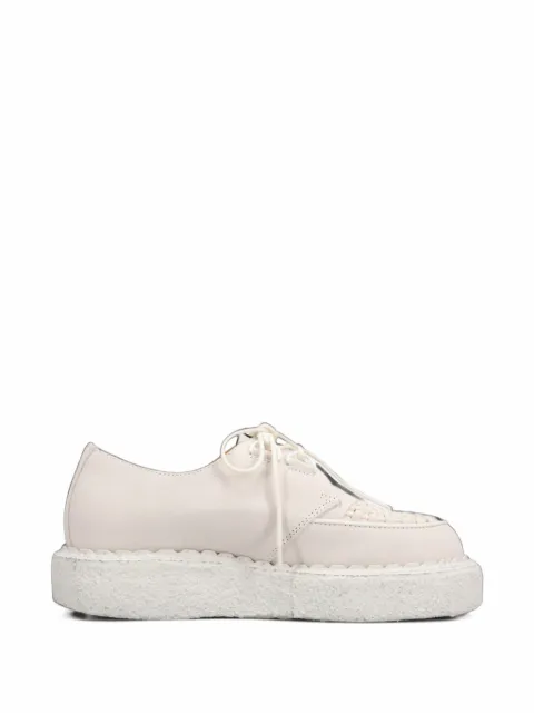 Maison MIHARA YASUHIRO "David"canvas inter lace shoes