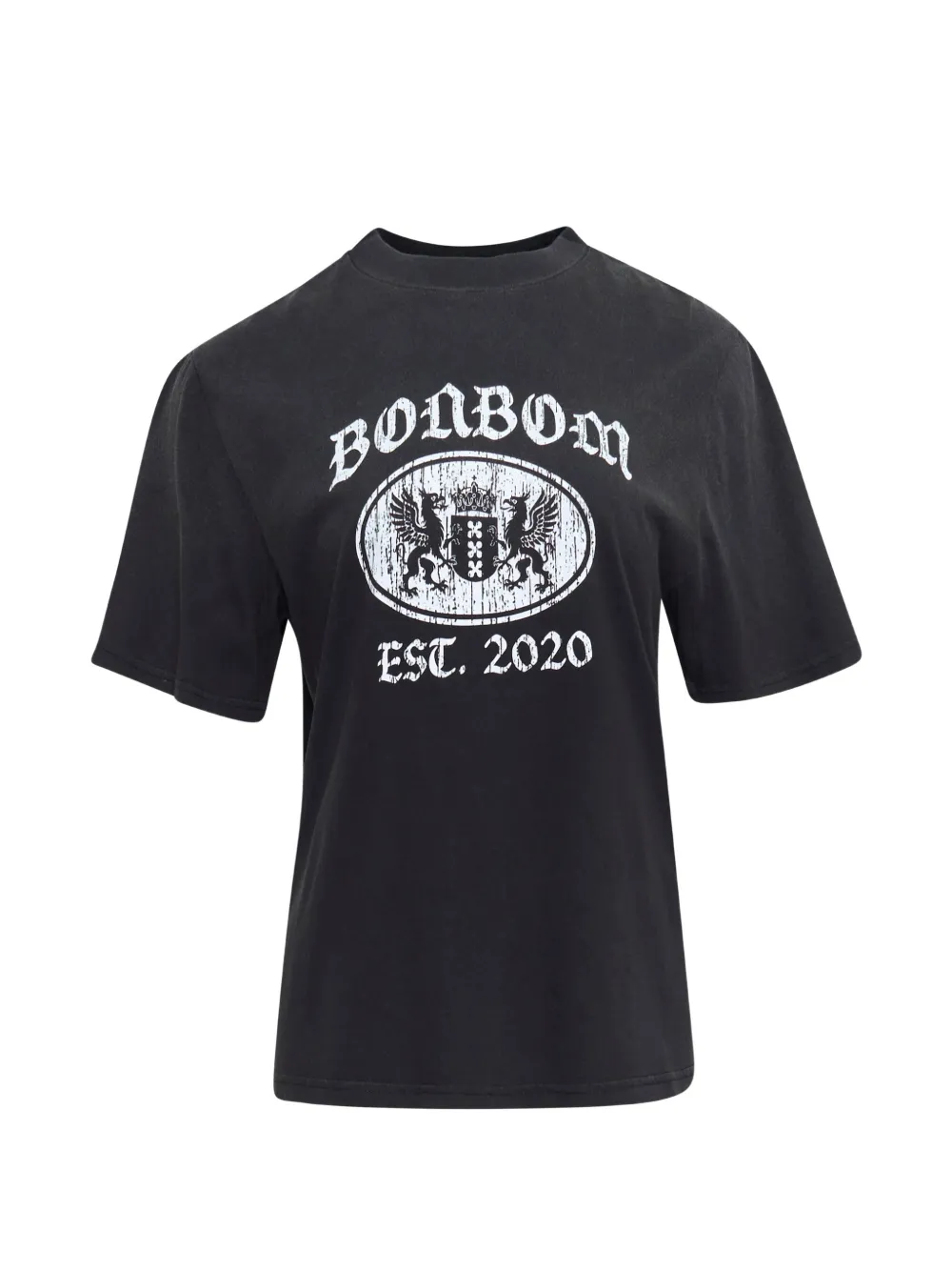 BONBOM short-sleeve T-shirt Zwart