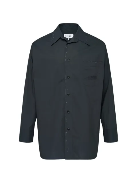 MM6 Maison Margiela cotton poplin shirt