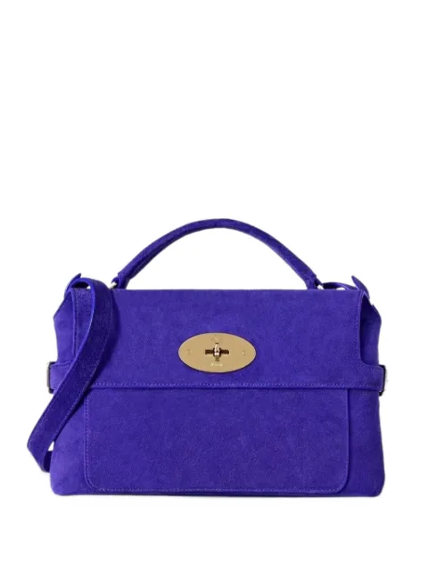 Mulberry small Stevie suede tote bag