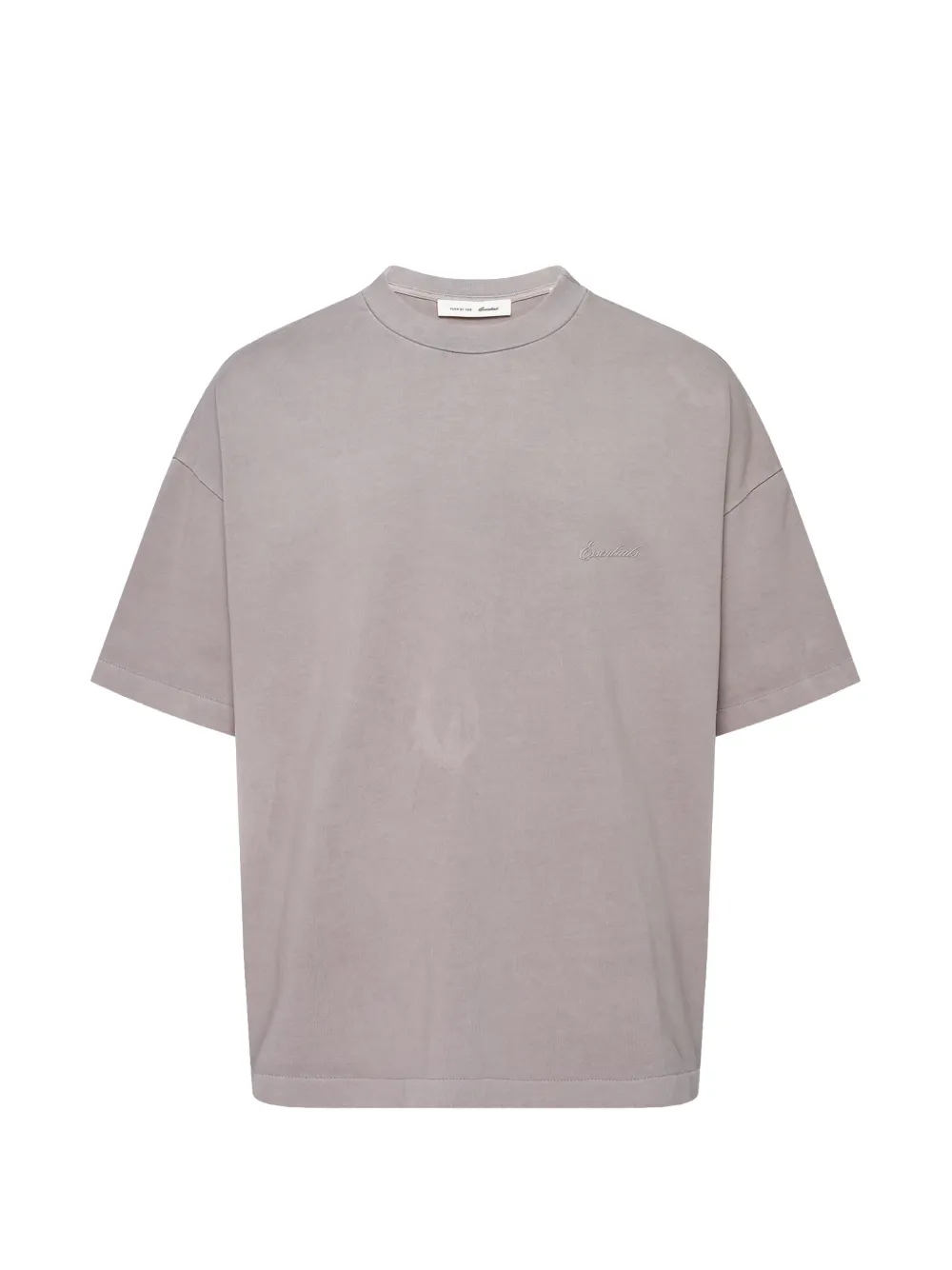 FEAR OF GOD ESSENTIALS signature 90s relaxed T-shirt Beige
