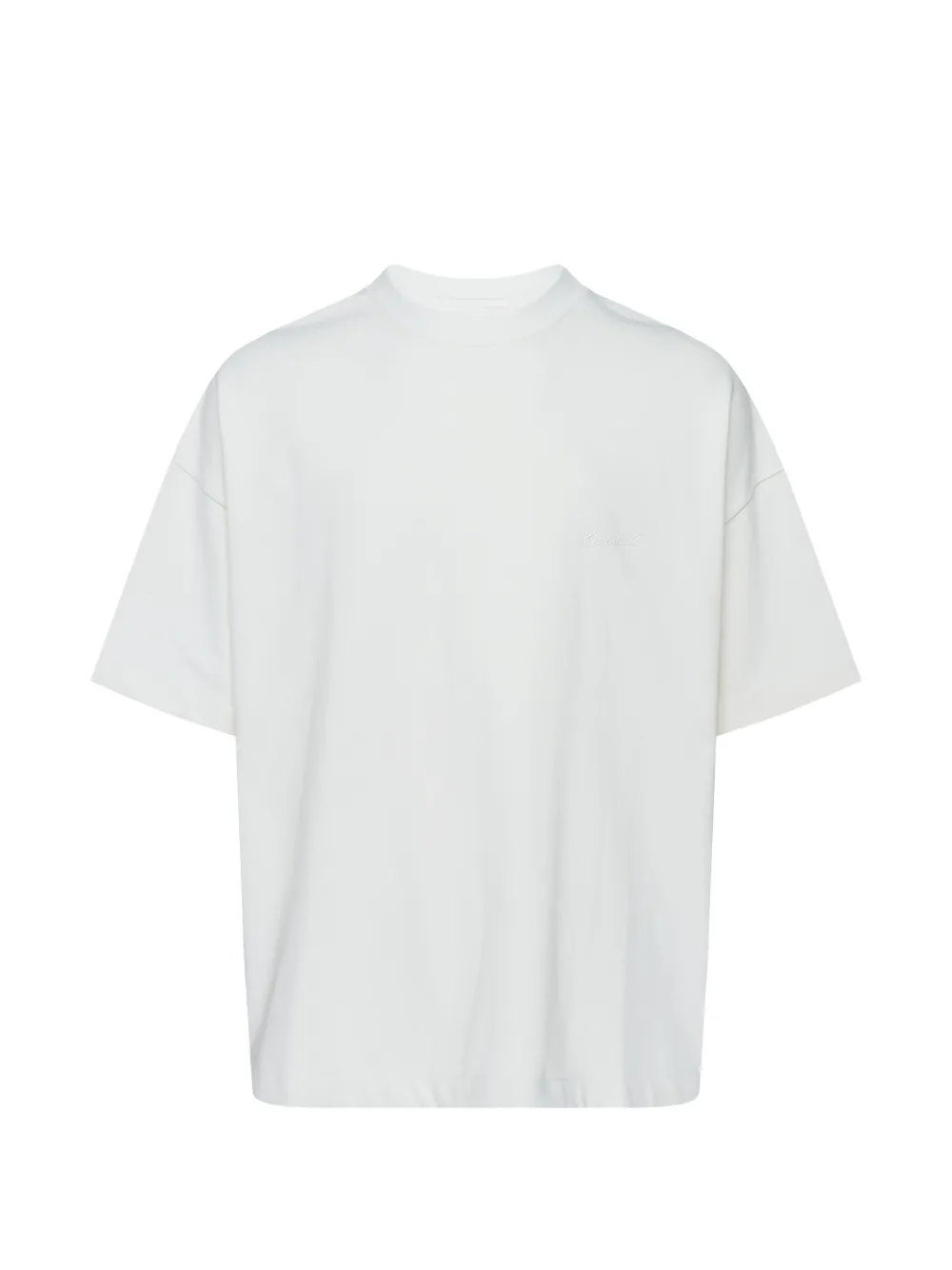FEAR OF GOD ESSENTIALS signature 90s relaxed T-shirt Wit