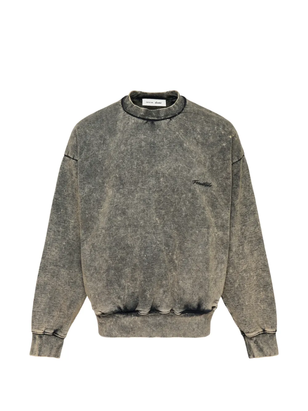 FEAR OF GOD ESSENTIALS logo-embroidered sweater - Grigio