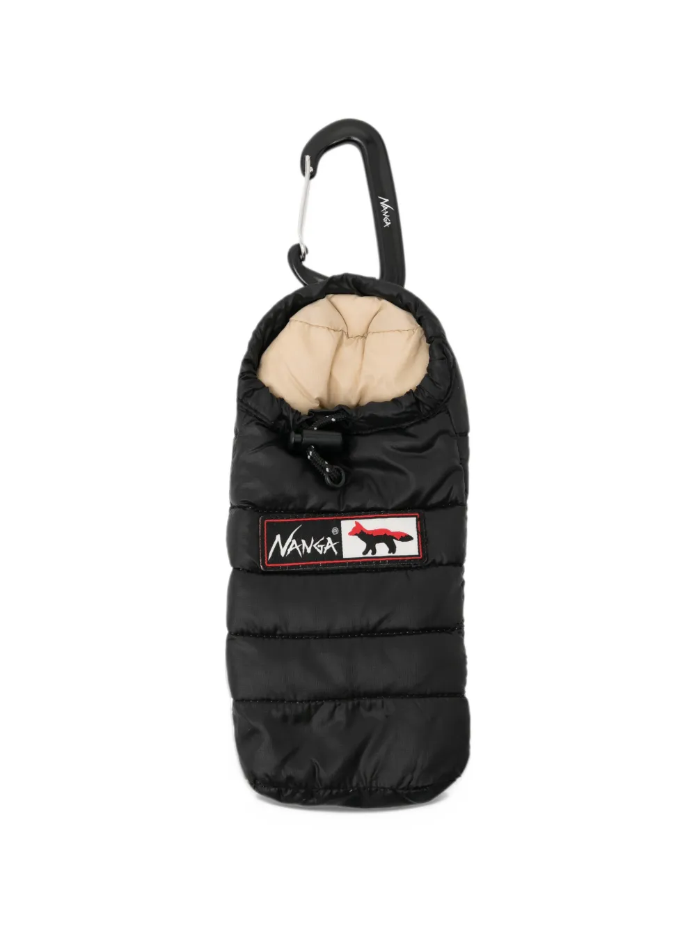 Maison Kitsuné x Nanga padded phone case - Nero