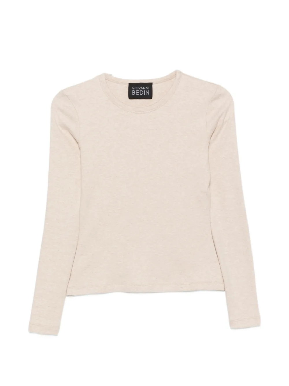 Giovanni Bedin crew-neck sweater - Toni neutri