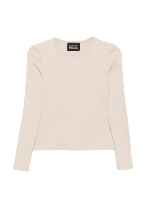 Giovanni Bedin crew-neck sweater