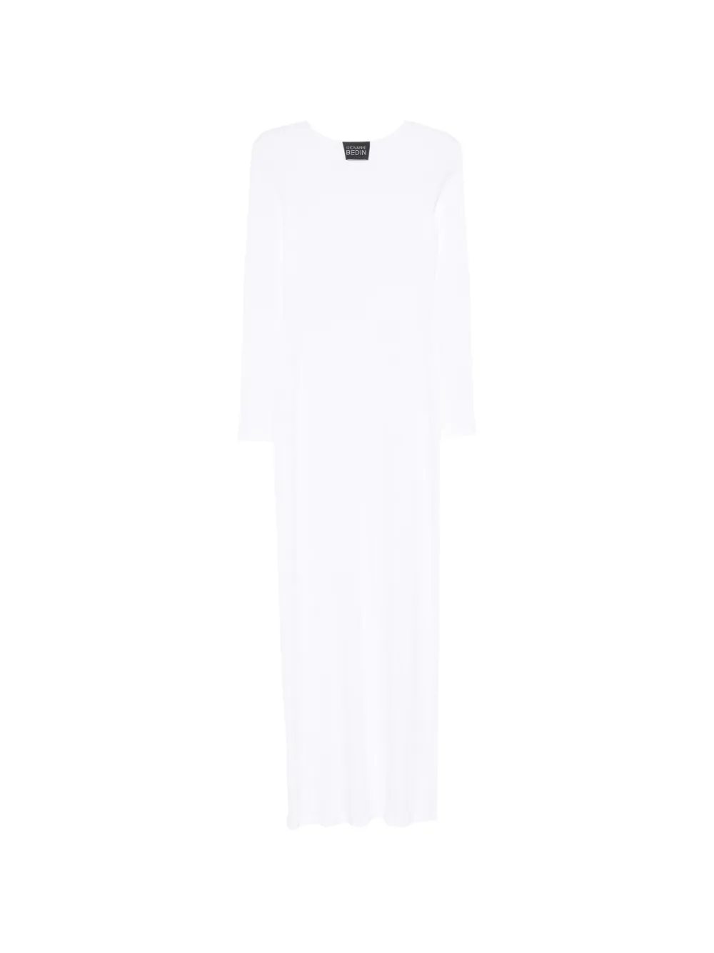 Giovanni Bedin long-sleeve dress - Blanc Giovanni Bedin long-sleeve dress - Blanc