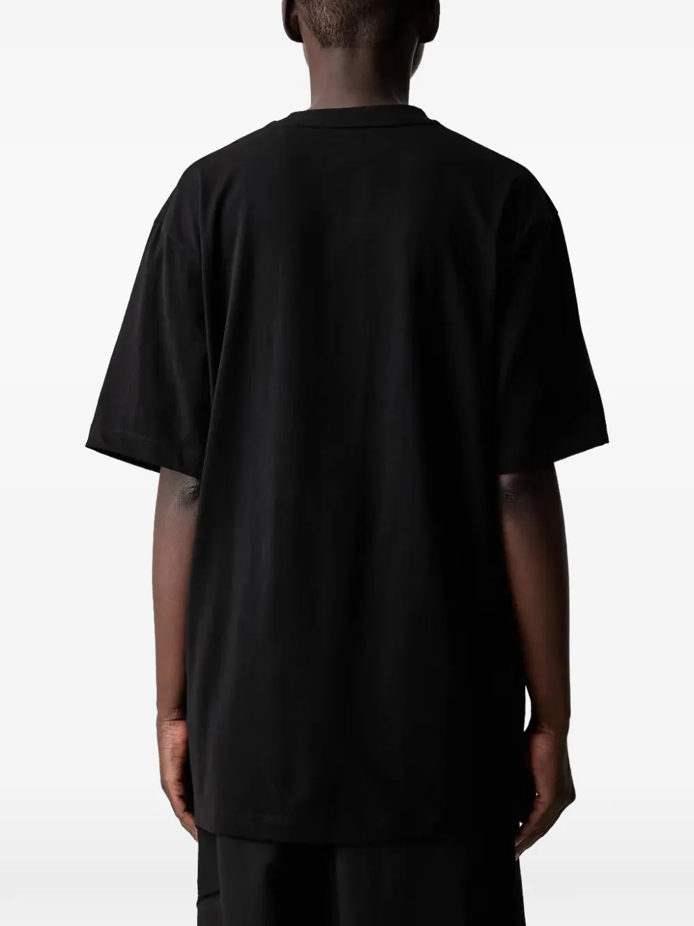 adidas Y-3 twill utility pants Zwart