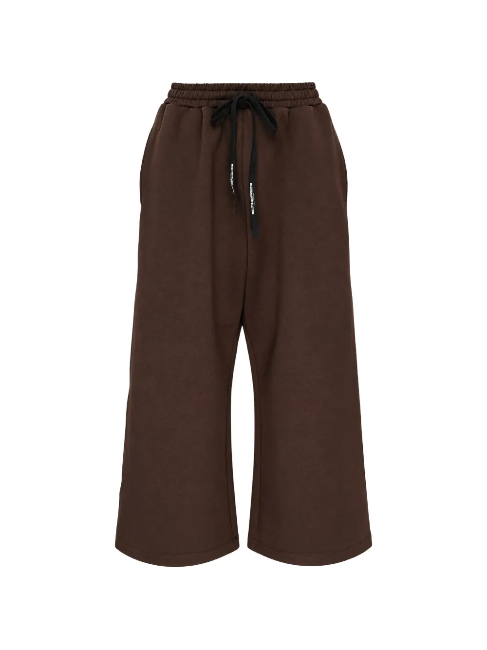 Melitta Baumeister drawstring-waist track pants - Marrone
