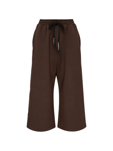 Melitta Baumeister drawstring-waist track pants