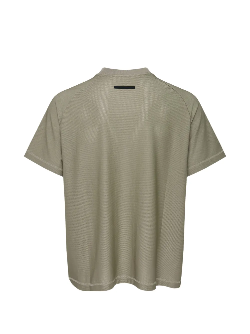 FEAR OF GOD ESSENTIALS T-shirt met logoprint Groen