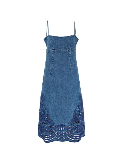 Ulla Johnson cut-out flared midi dress