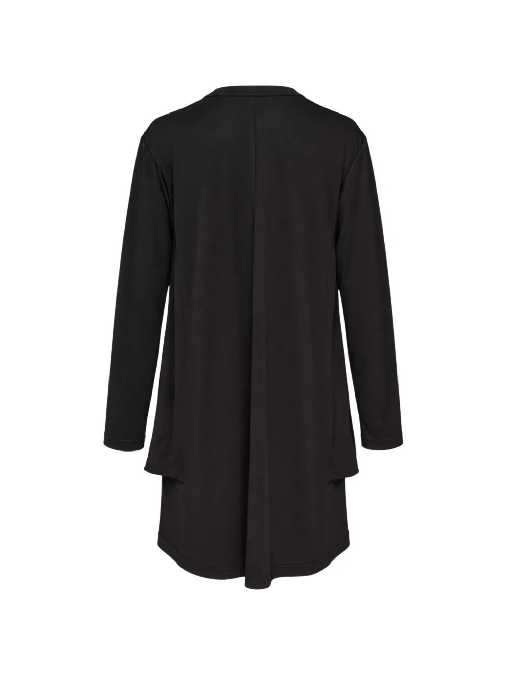 Comme Des Garçons Comme Des Garçons ruffled long-sleeve T-shirt Zwart