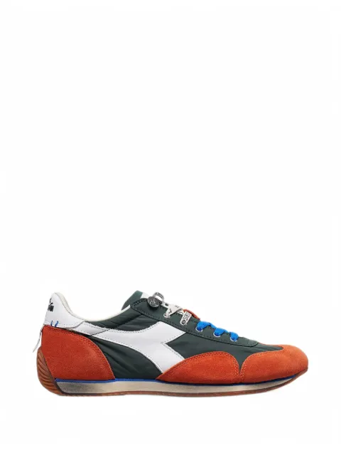 Diadora x JW Anderson suede-panelled sneakers