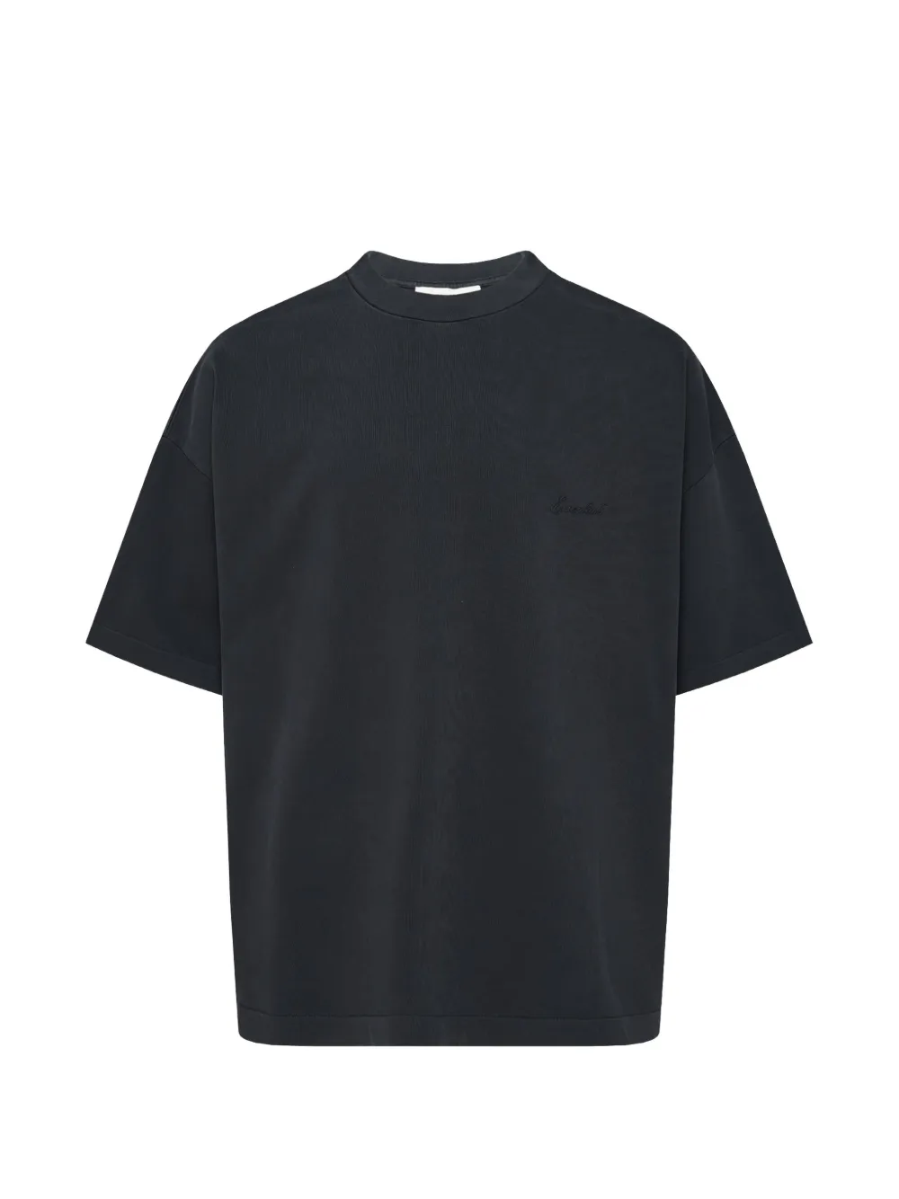 FEAR OF GOD ESSENTIALS signature 90s relaxed T-shirt Zwart