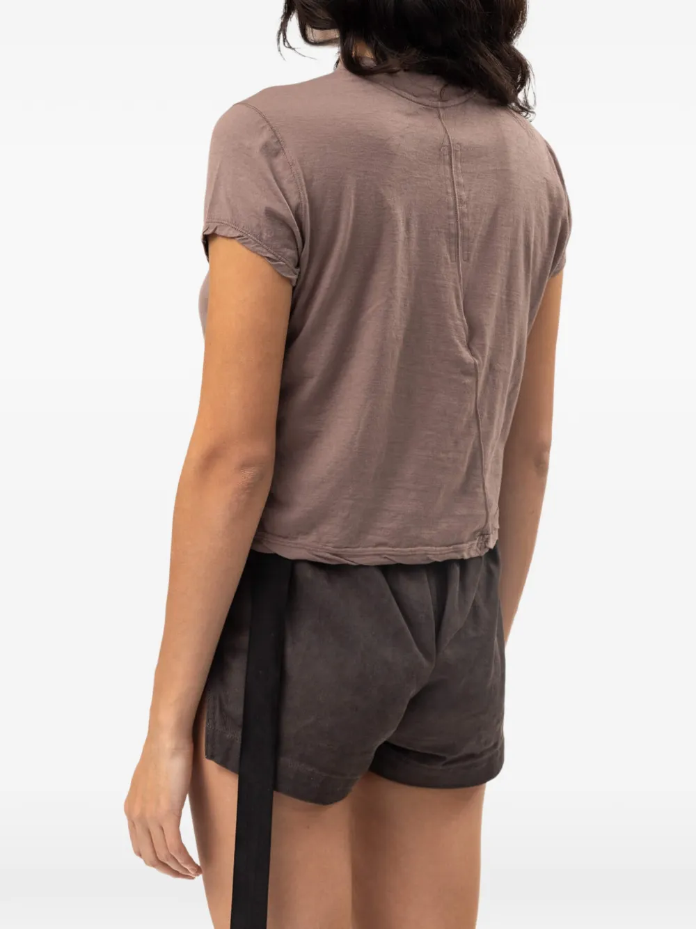 Rick Owens DRKSHDW Level T-shirt Bruin