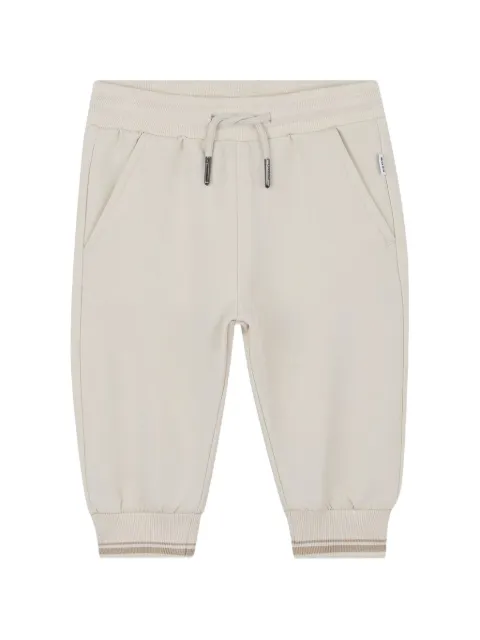 BOSS Kidswear pantalon de jogging à détails rayés