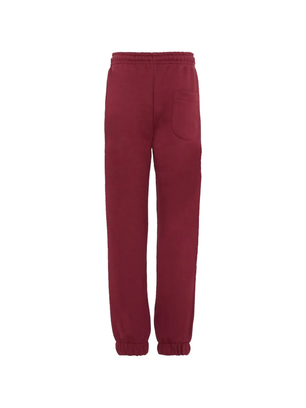 MSGM Kids logo-print drawstring track pants Rood