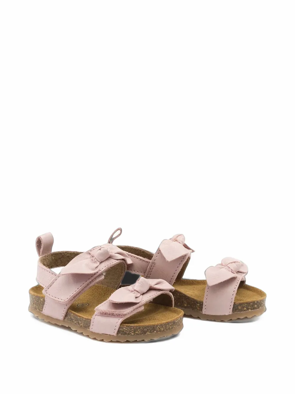 Pèpè TwoConMe bow-detail TwoConMe sandals - Rosa