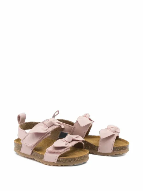 Pèpè TwoConMe bow-detail TwoConMe sandals