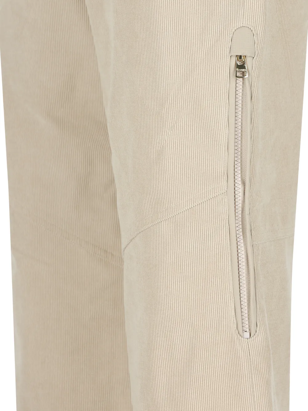 BOGNER Lenie corduroy ski trousers Beige