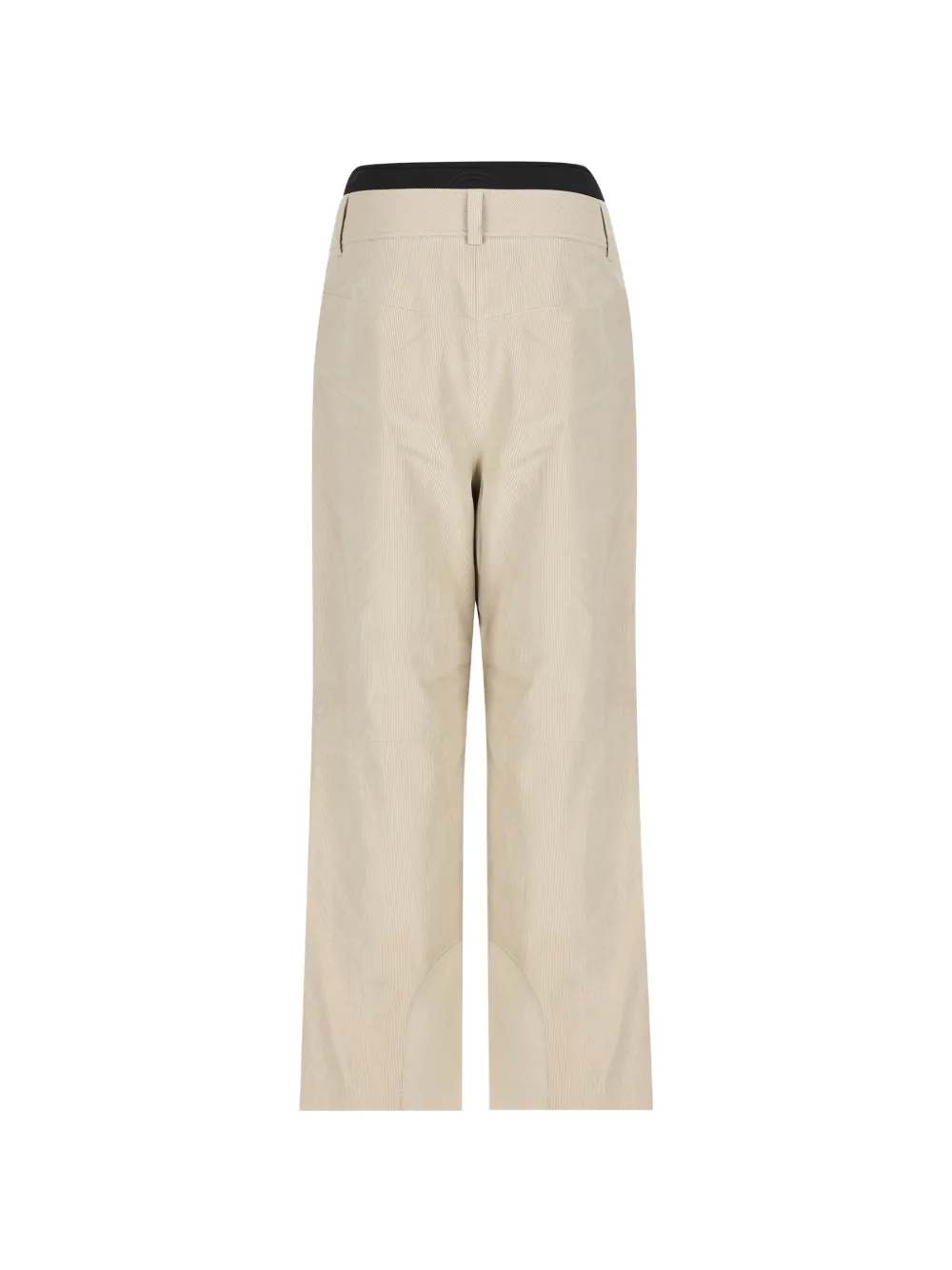 BOGNER Lenie corduroy ski trousers Beige