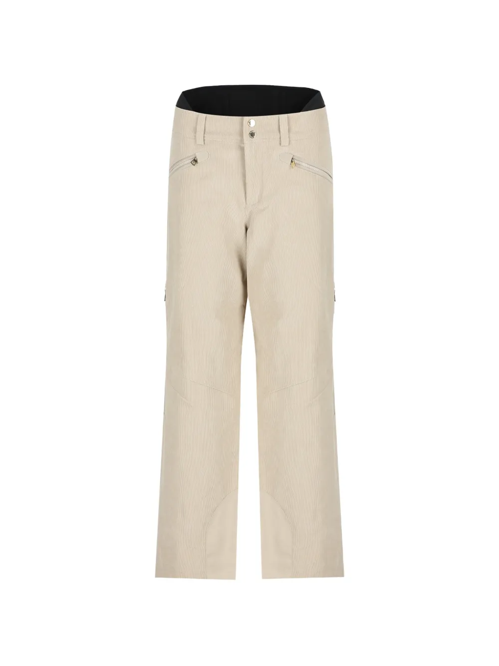 BOGNER Lenie corduroy ski trousers Beige