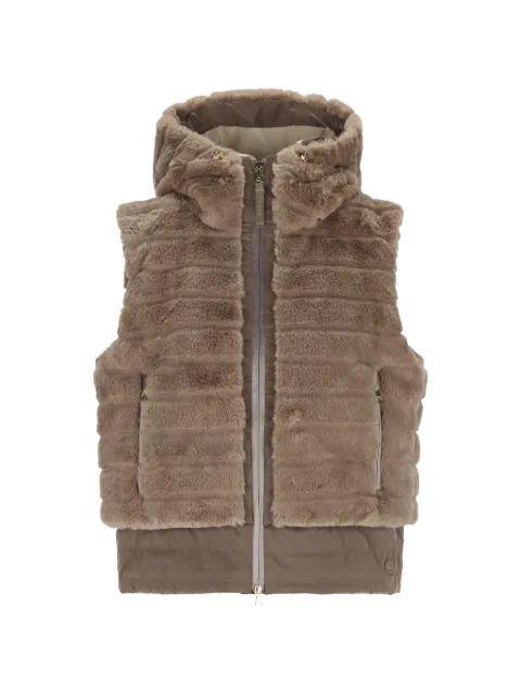 BOGNER Manda faux-fur gilet