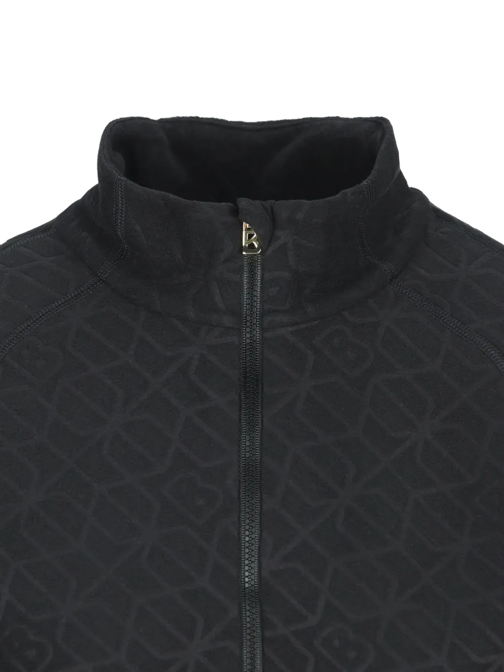 BOGNER Medita microfleece jacket Zwart