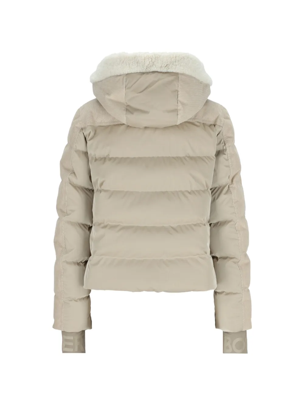 BOGNER Minu Cord padded puffer jacket Beige