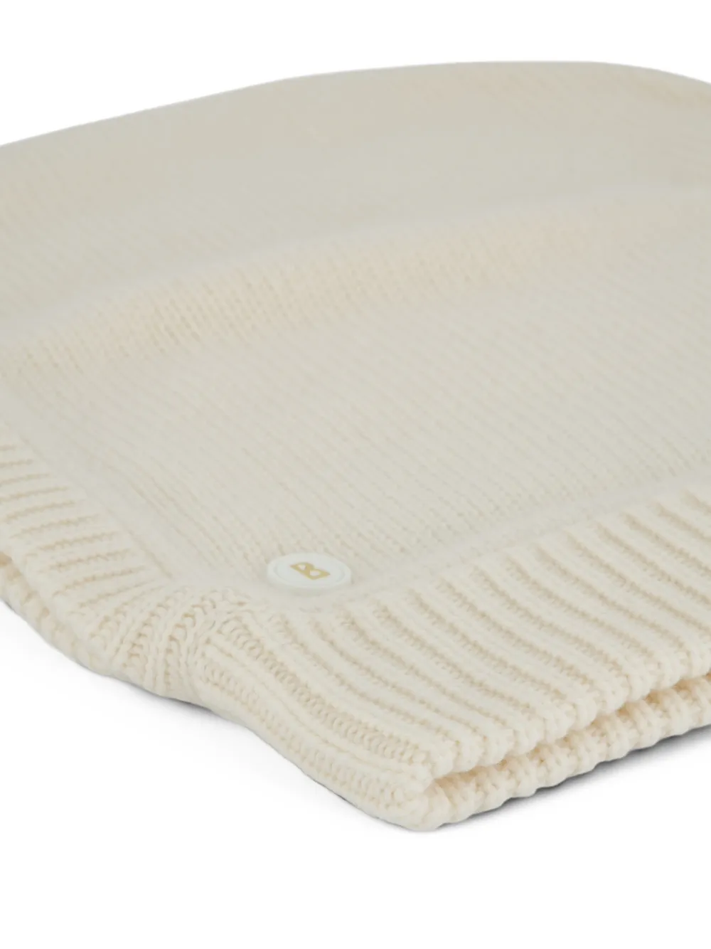 BOGNER Berny1 ribbed-knit balaclava Beige