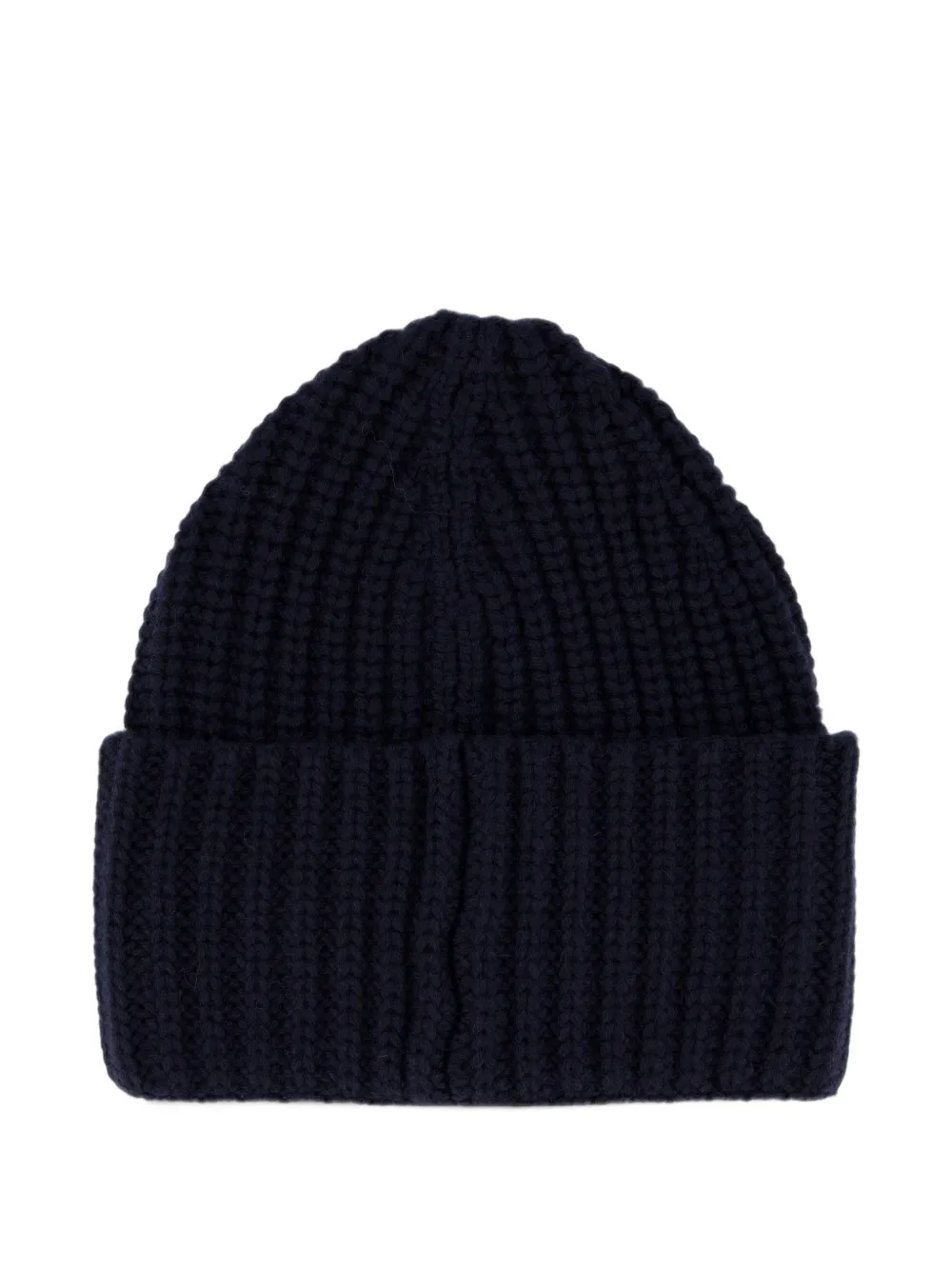 BOGNER Kilian ribbed-knit beanie hat Blauw