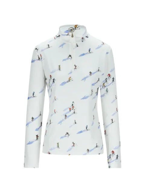 BOGNER half-zip sweater