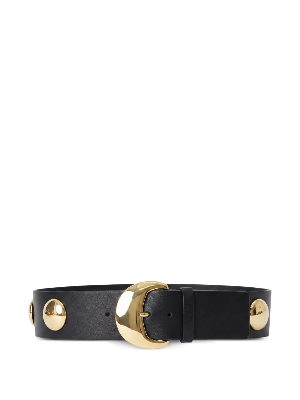 B-Low The Belt stud-embellished leather belt - Nero