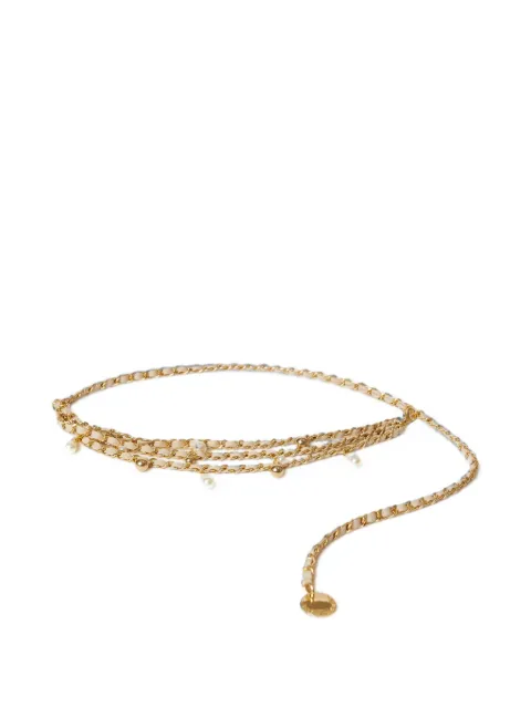 B-Low The Belt Madelyn chain belt