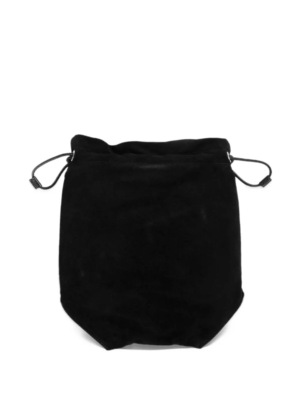 Vivienne Westwood Orb drawstring clutch bag Zwart