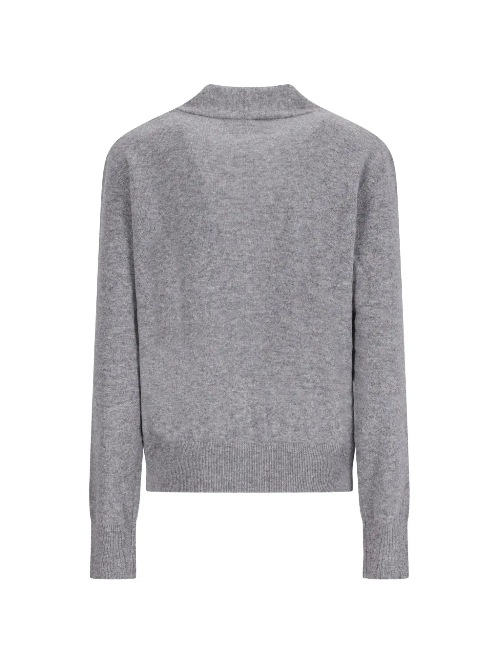 Lisa Yang Vani layered cardigan Grijs