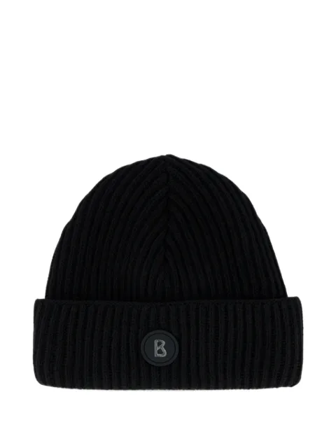 BOGNER Gustav's ribbed-knit beanie hat