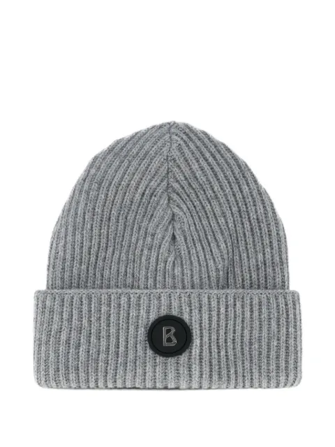 BOGNER Gustav's ribbed-knit beanie hat