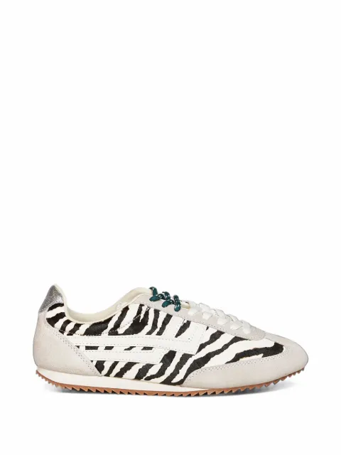 Pro-Keds Racer 77 zebra-print panelled sneakers