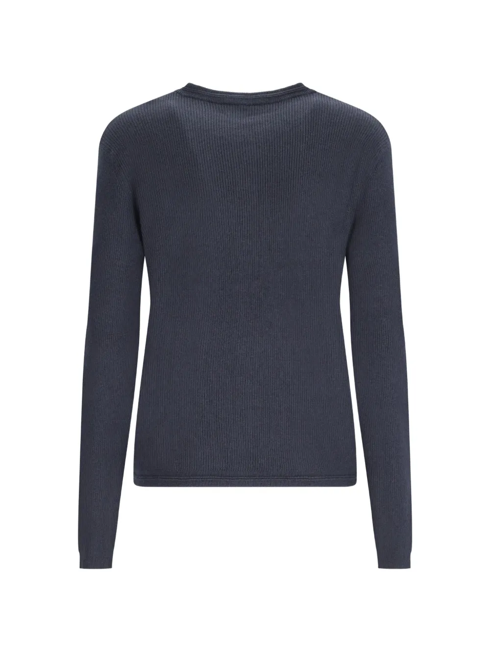 Lisa Yang Abeena ribbed-knit cardigan Blauw