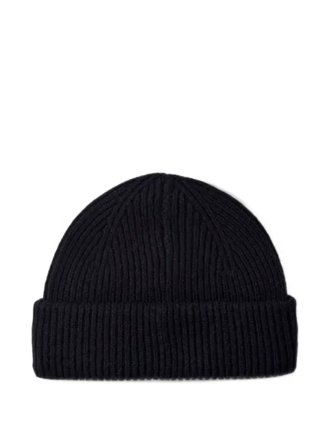 SELECTED Mason Sailor ribbed-knit beanie hat