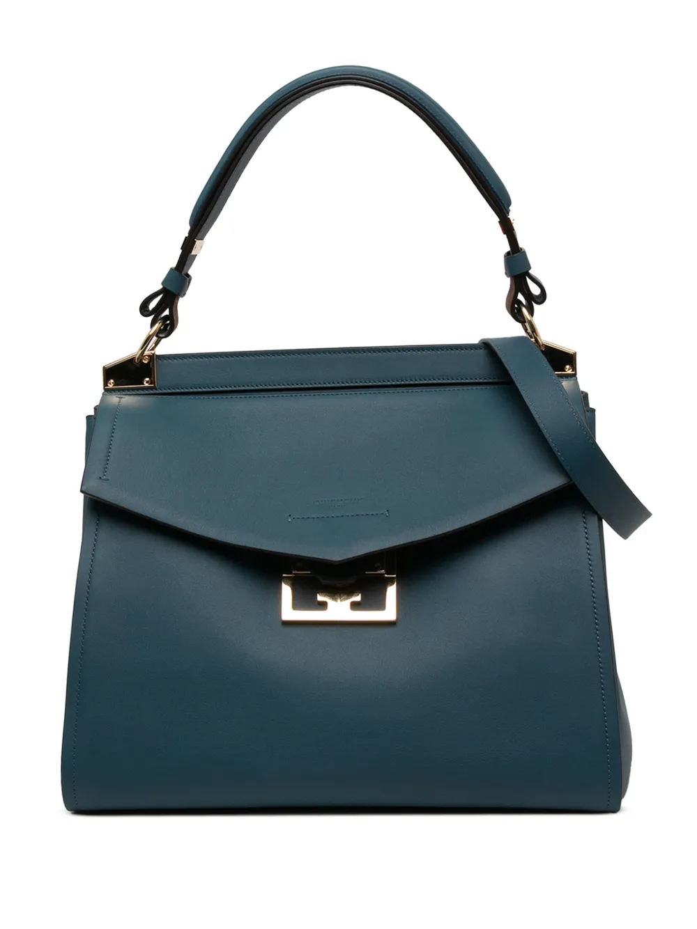 Givenchy Pre-Owned 2010-2026 Medium Leather Mystic satchel - Blu