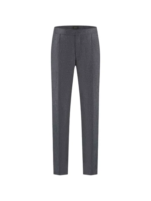 Brioni Melbourne pleated trousers