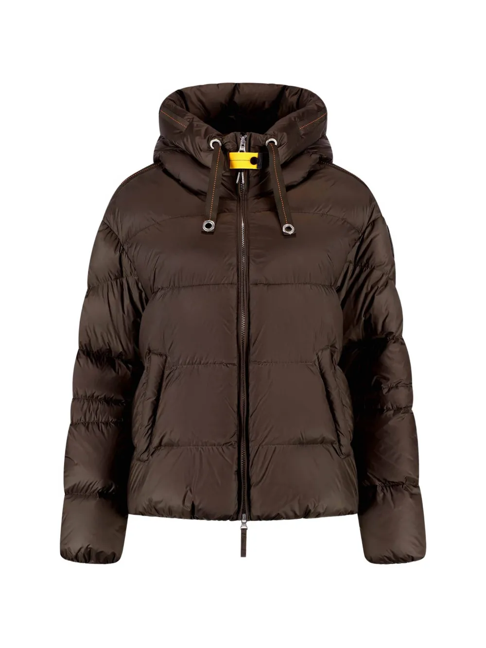 Parajumpers Tilly quilted hooded jacket - Brown