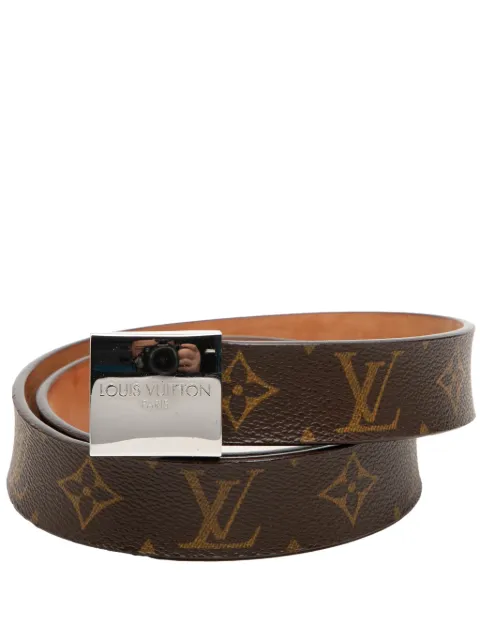 Louis Vuitton Pre-Owned 2002 Monogram Ceinture belt