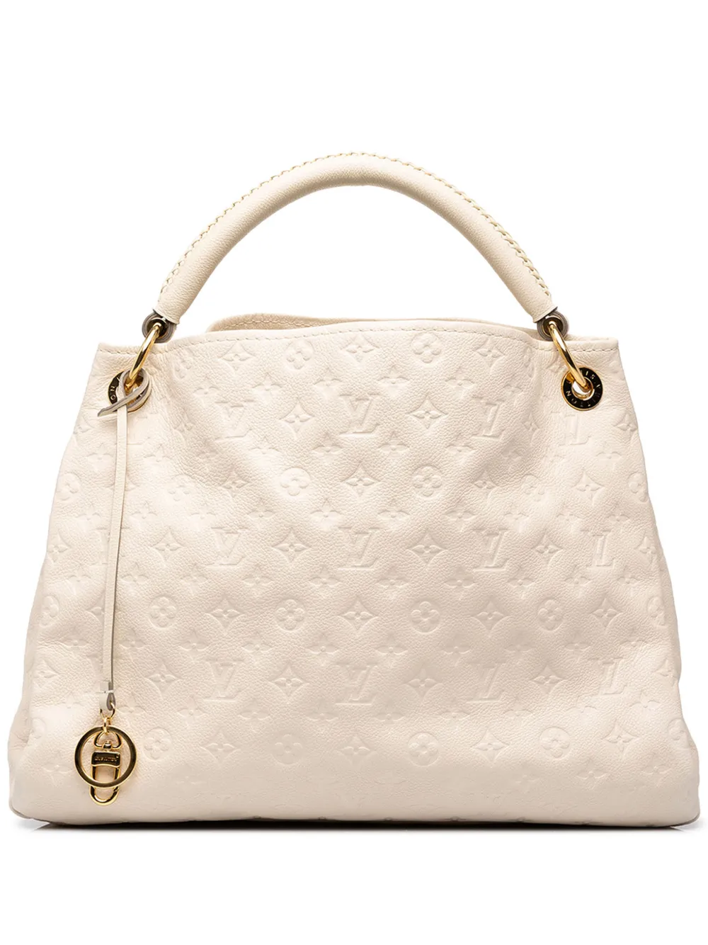 Louis Vuitton Pre-Owned 2012 Monogram Empreinte Artsy MM hobo bag - White