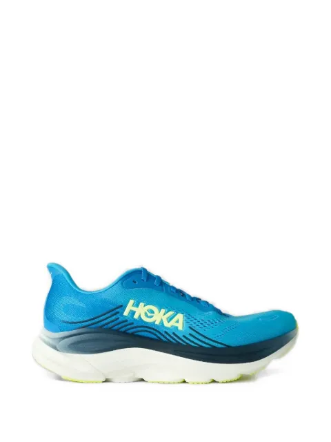 HOKA Clifton 11 logo-embellishment sneakers
