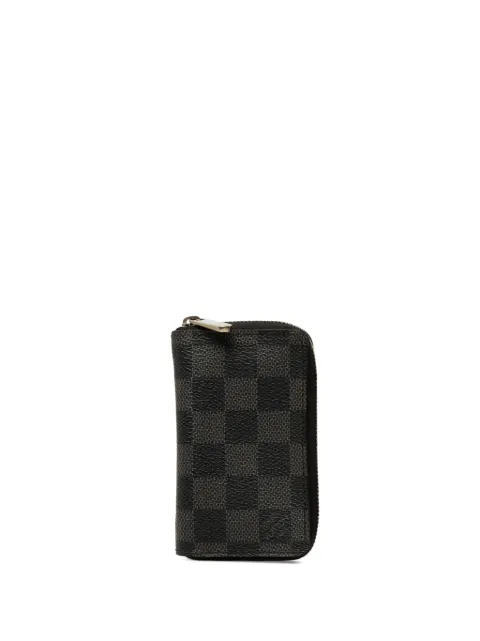 Louis Vuitton Pre-Owned 2012 Damier Graphite Zippy Purse coin pouch